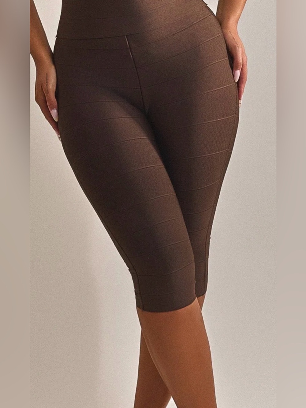 Mars The Label THE NATALIA CAPRIS IN BROWN